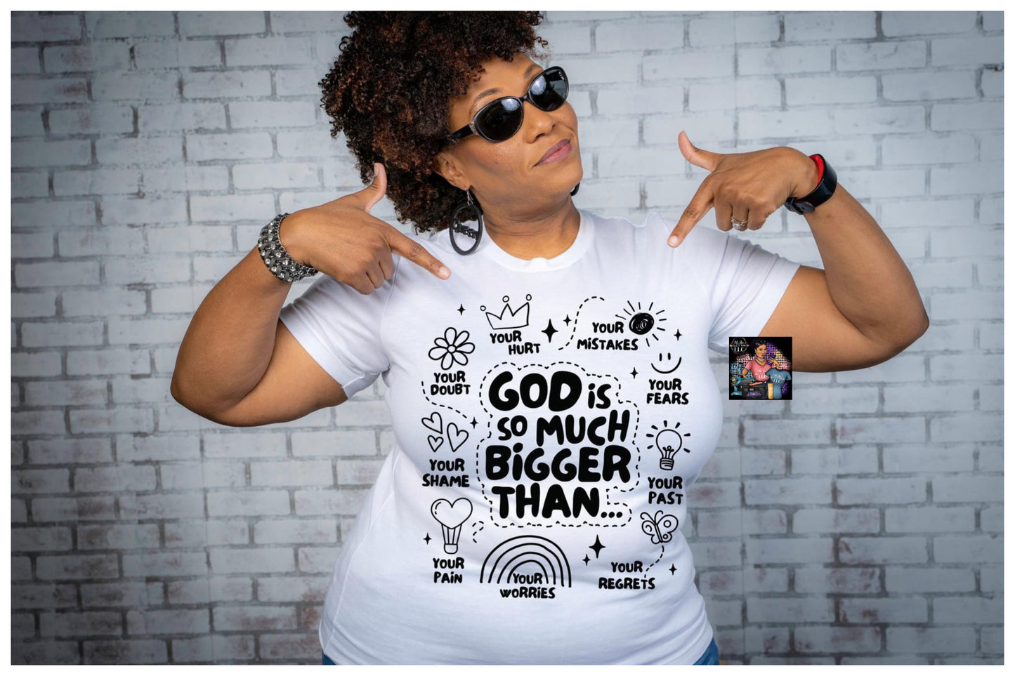 GOD IS BIGGER