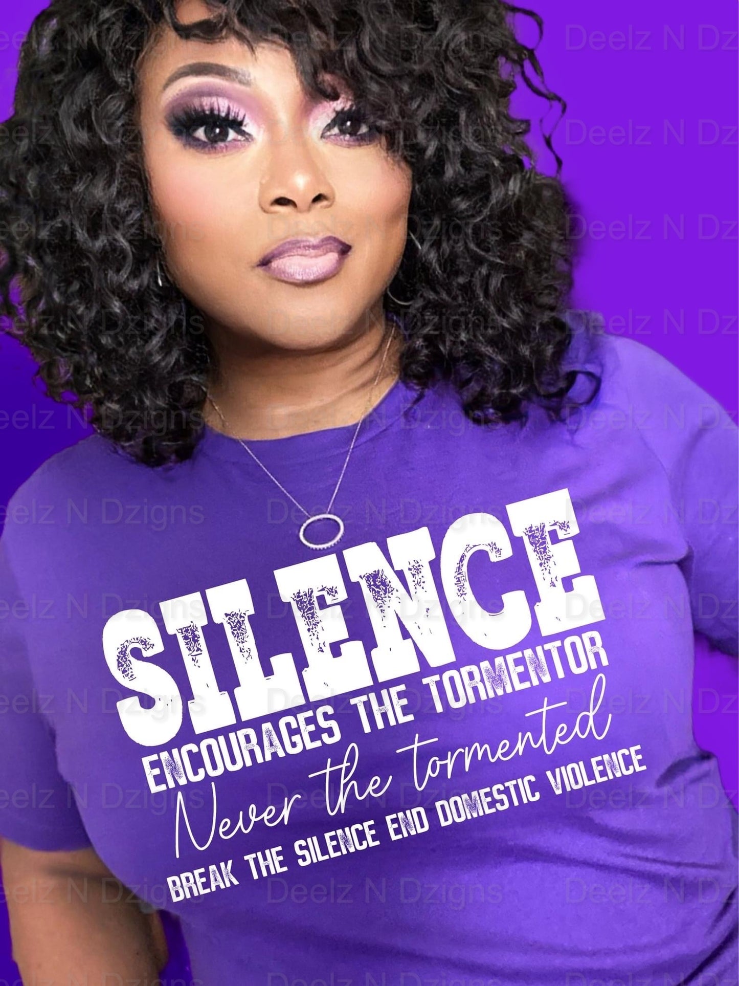 BREAK THE SILENCE