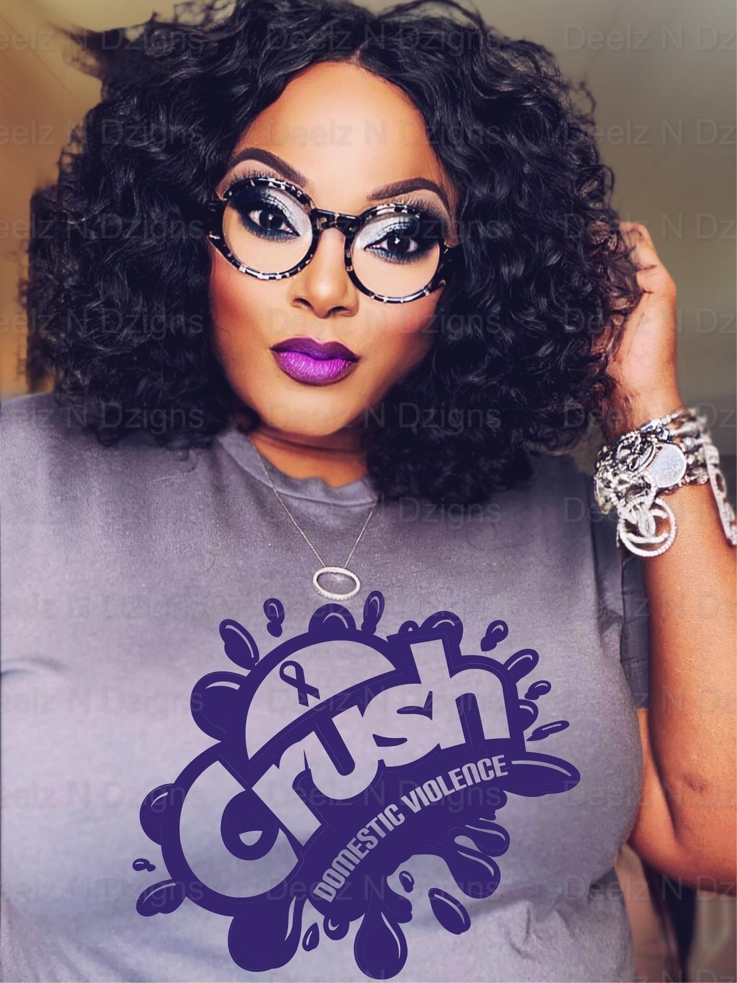 CRUSH DOMESTIC VIOLENCE