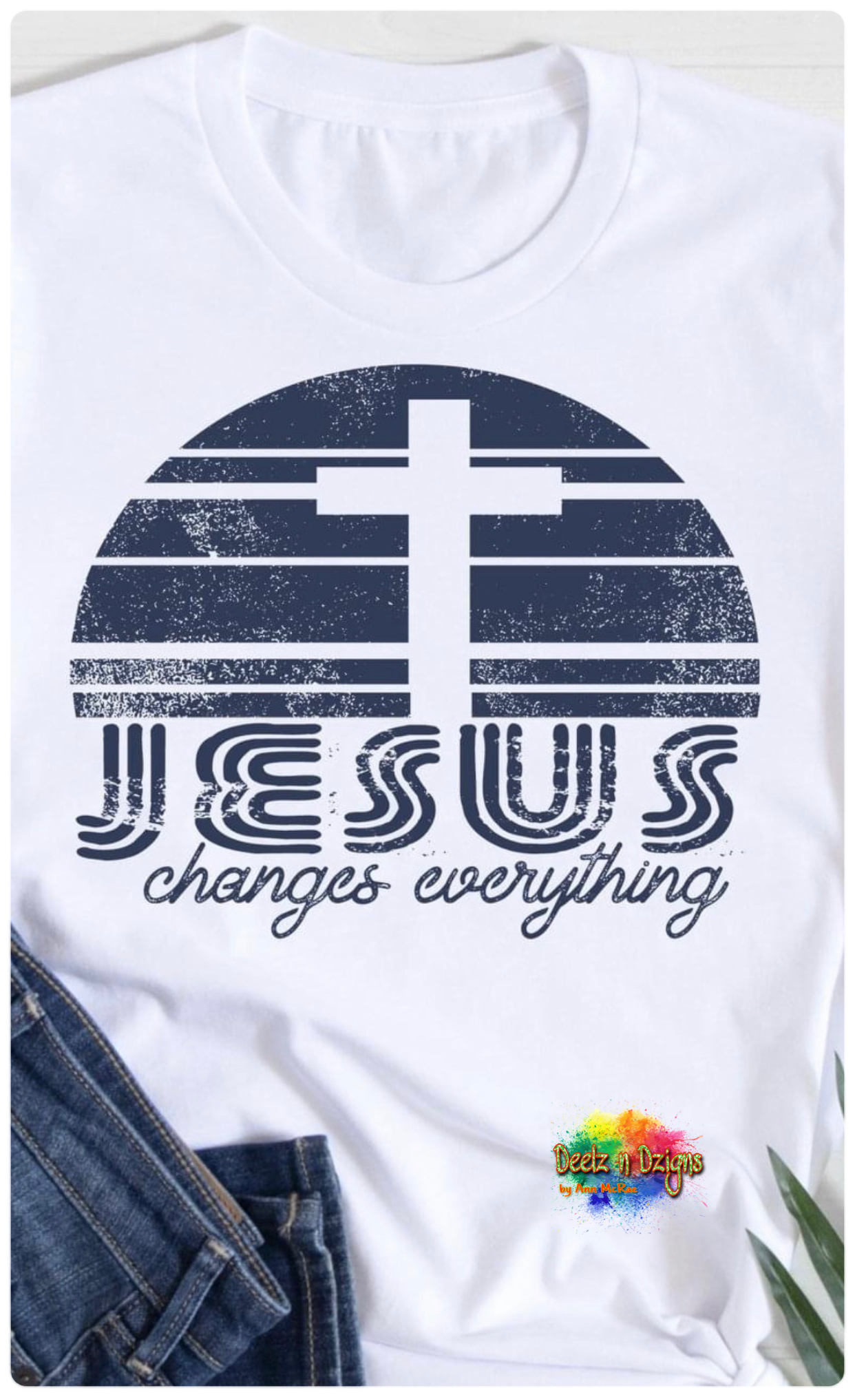 Jesus Changes Everything