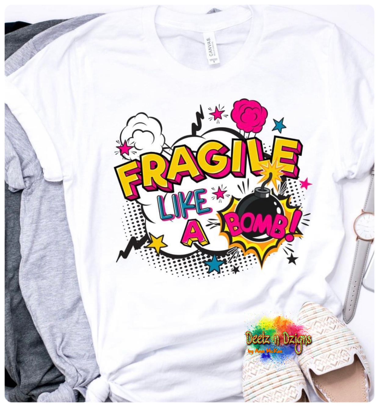Fragile Like A Bomb