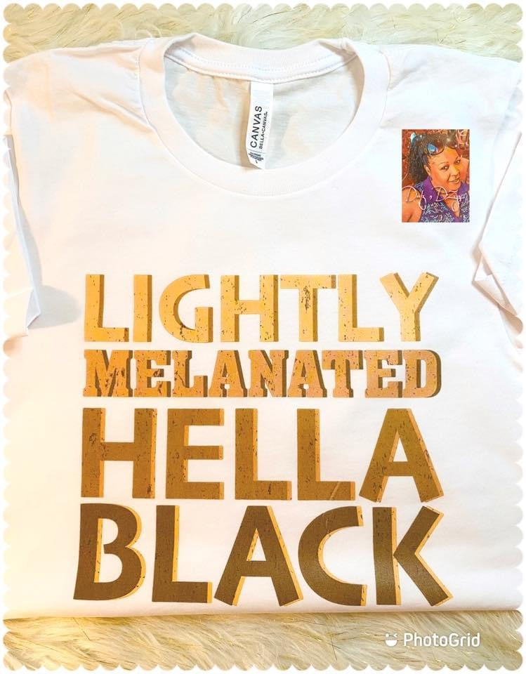 Hella Black!