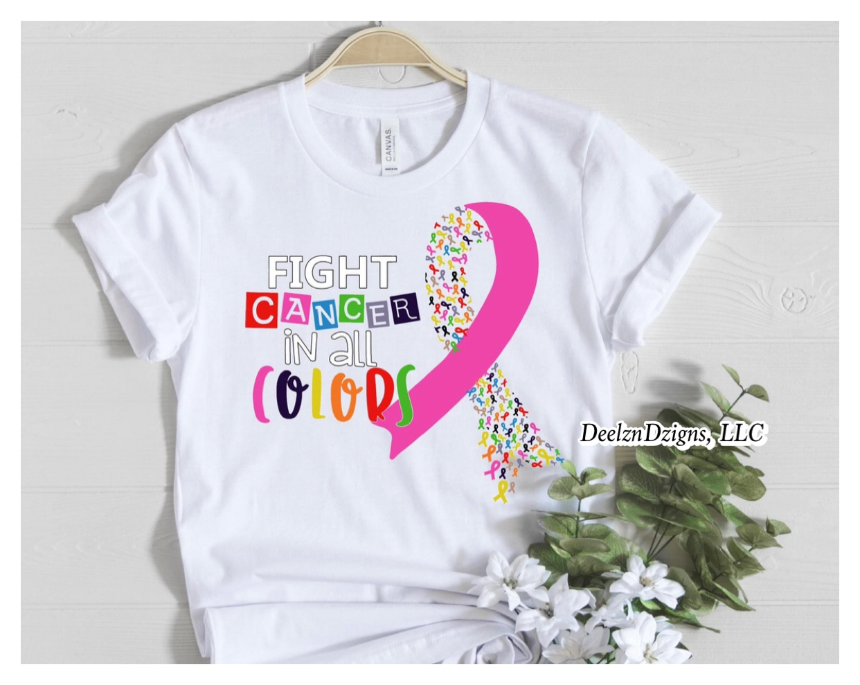 Fight Cancer in all Colors
