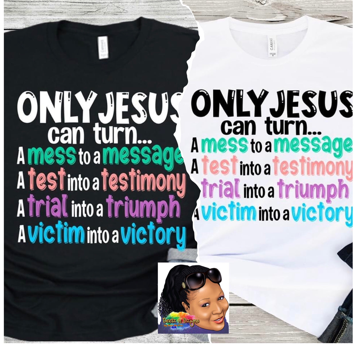 Only Jesus Can