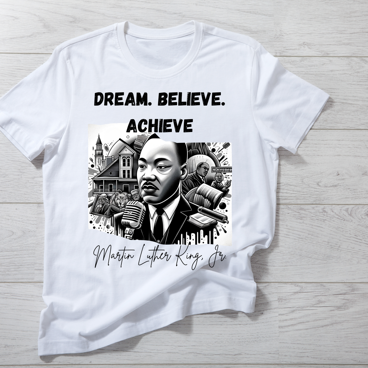 Dream.Believe.Achieve.