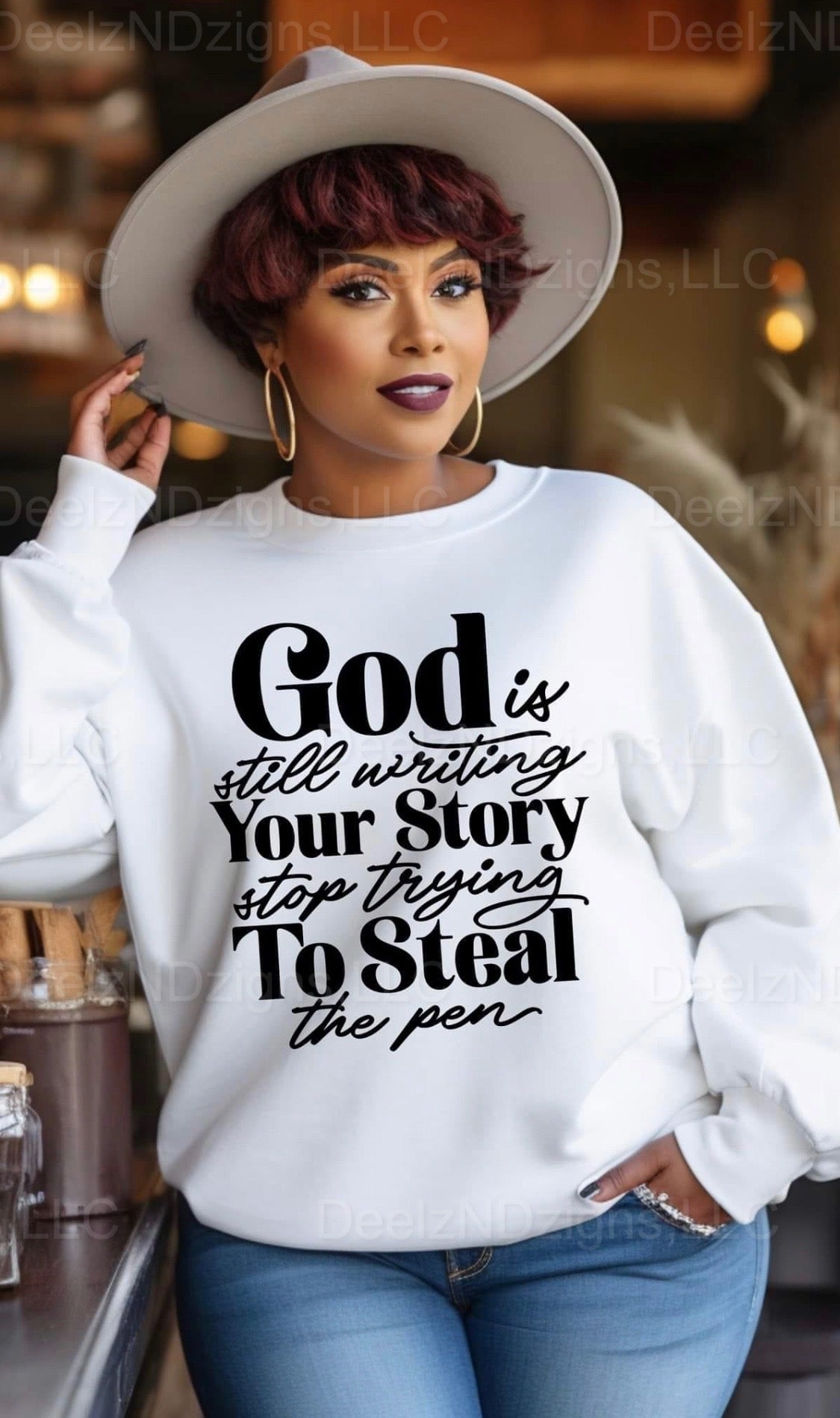 GOD is Still Writing Your Story