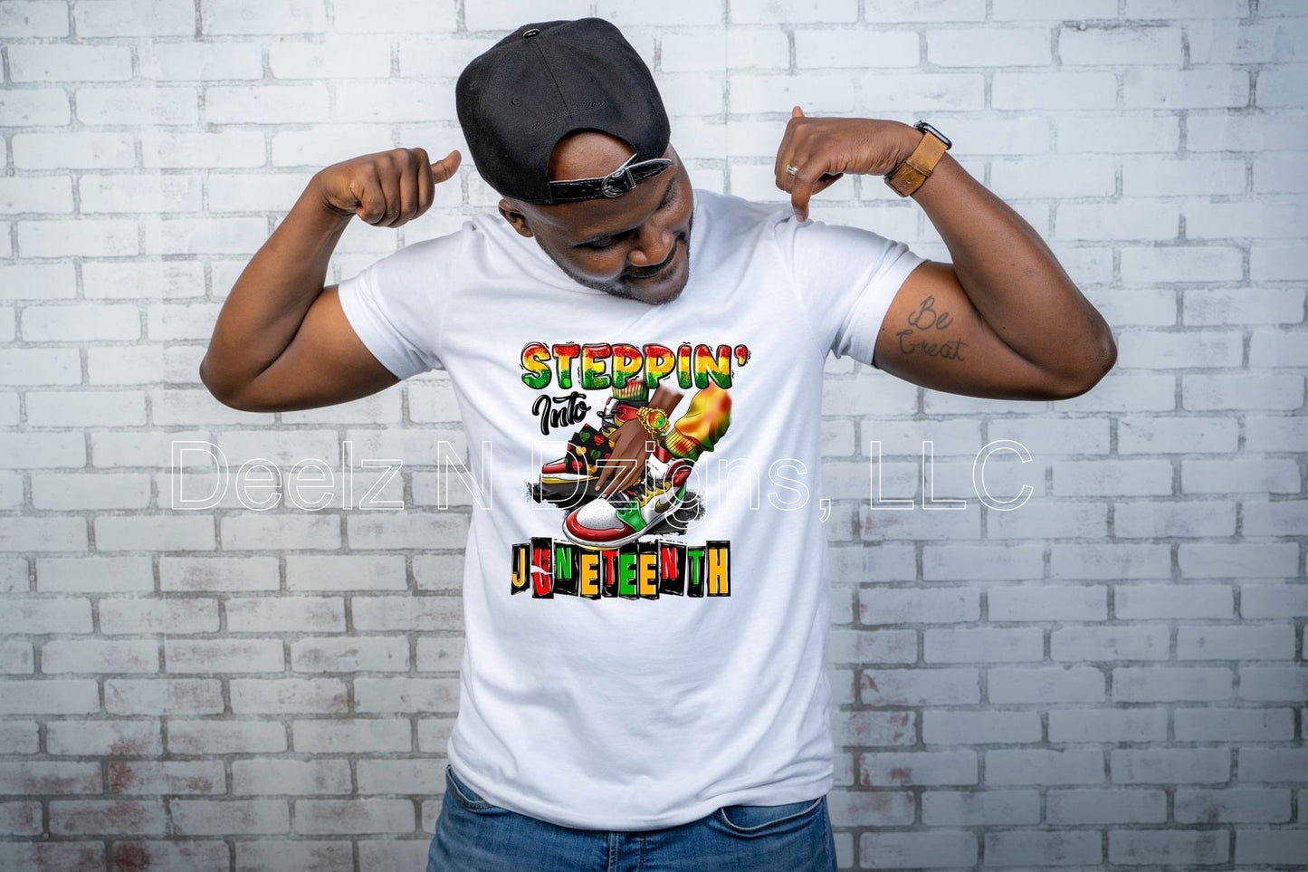 STEPPING INTO JUNETEENTH (Male Version)