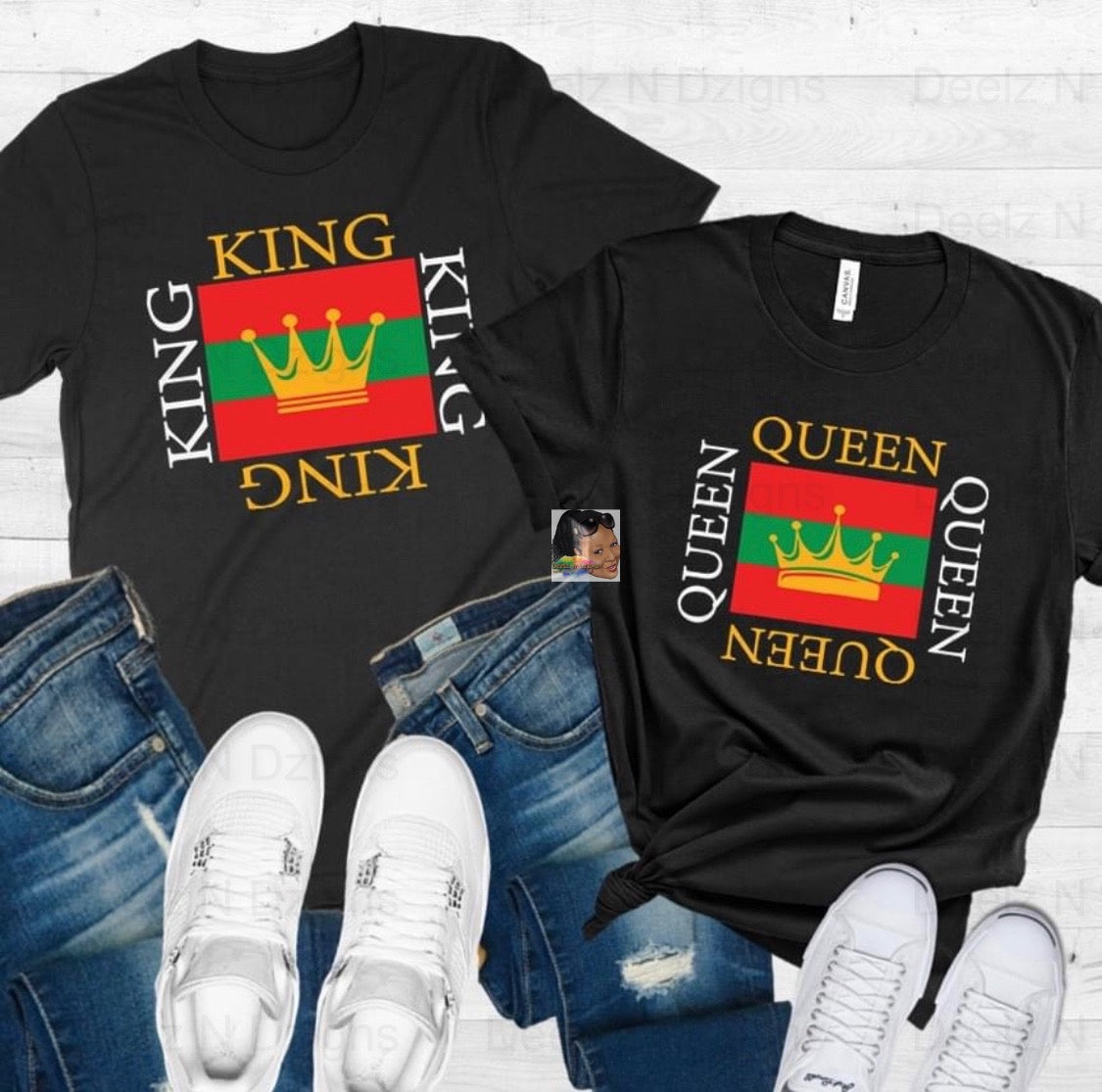 CROWNED KING / QUEEN