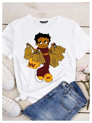 Betty Boop Football