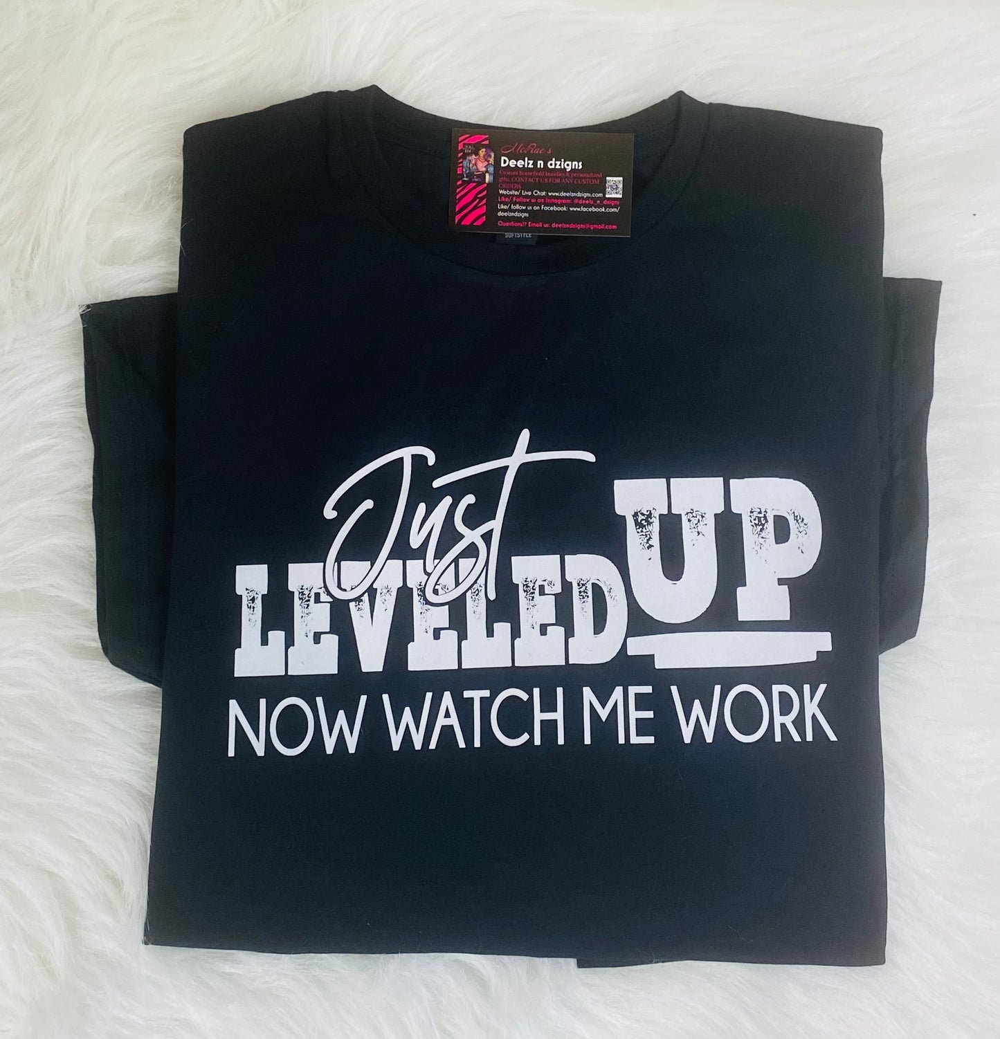 JUST LEVELED UP