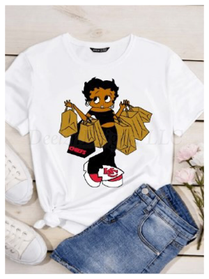 Betty Boop Football