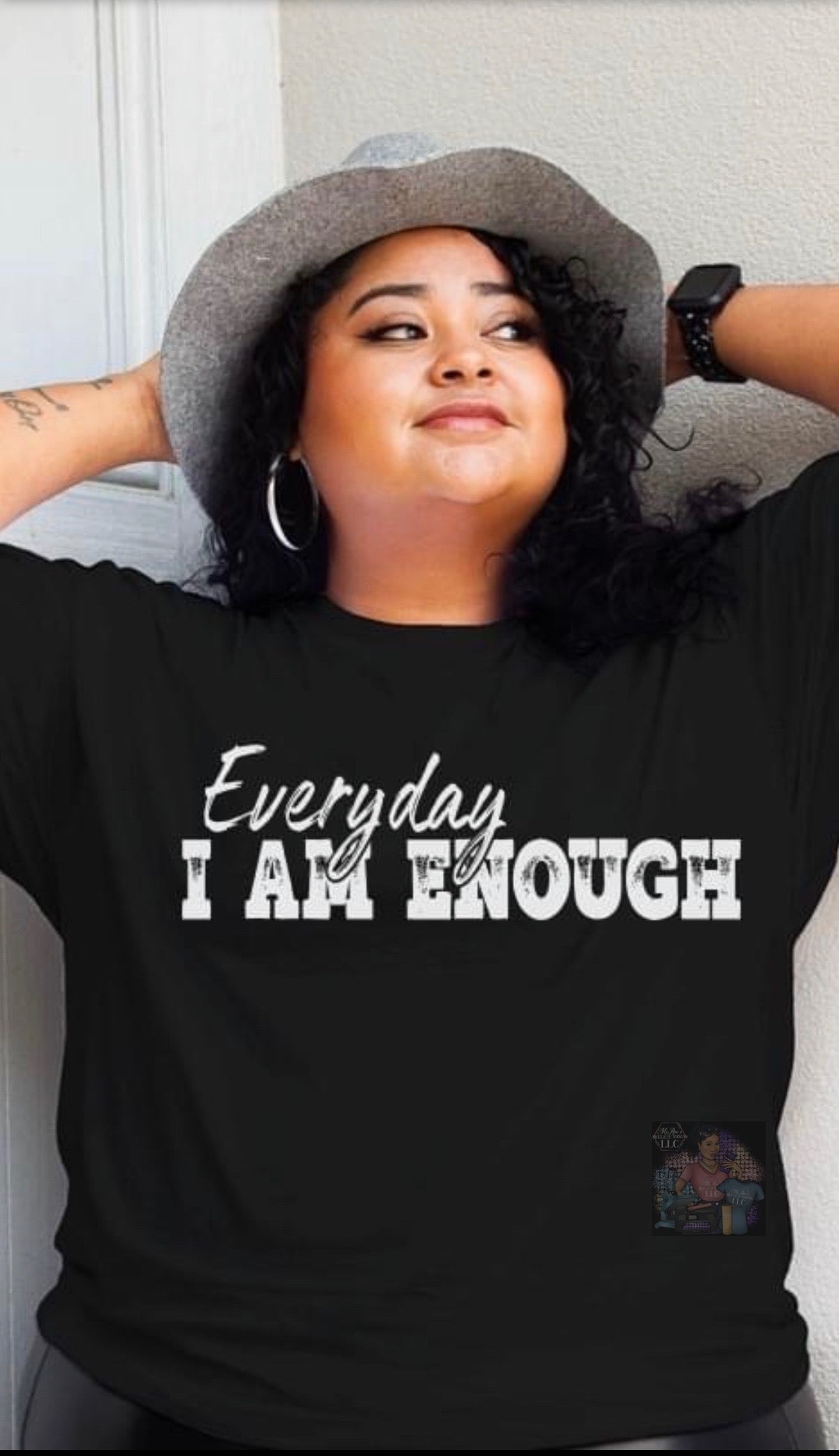 EVERYDAY I AM ENOUGH