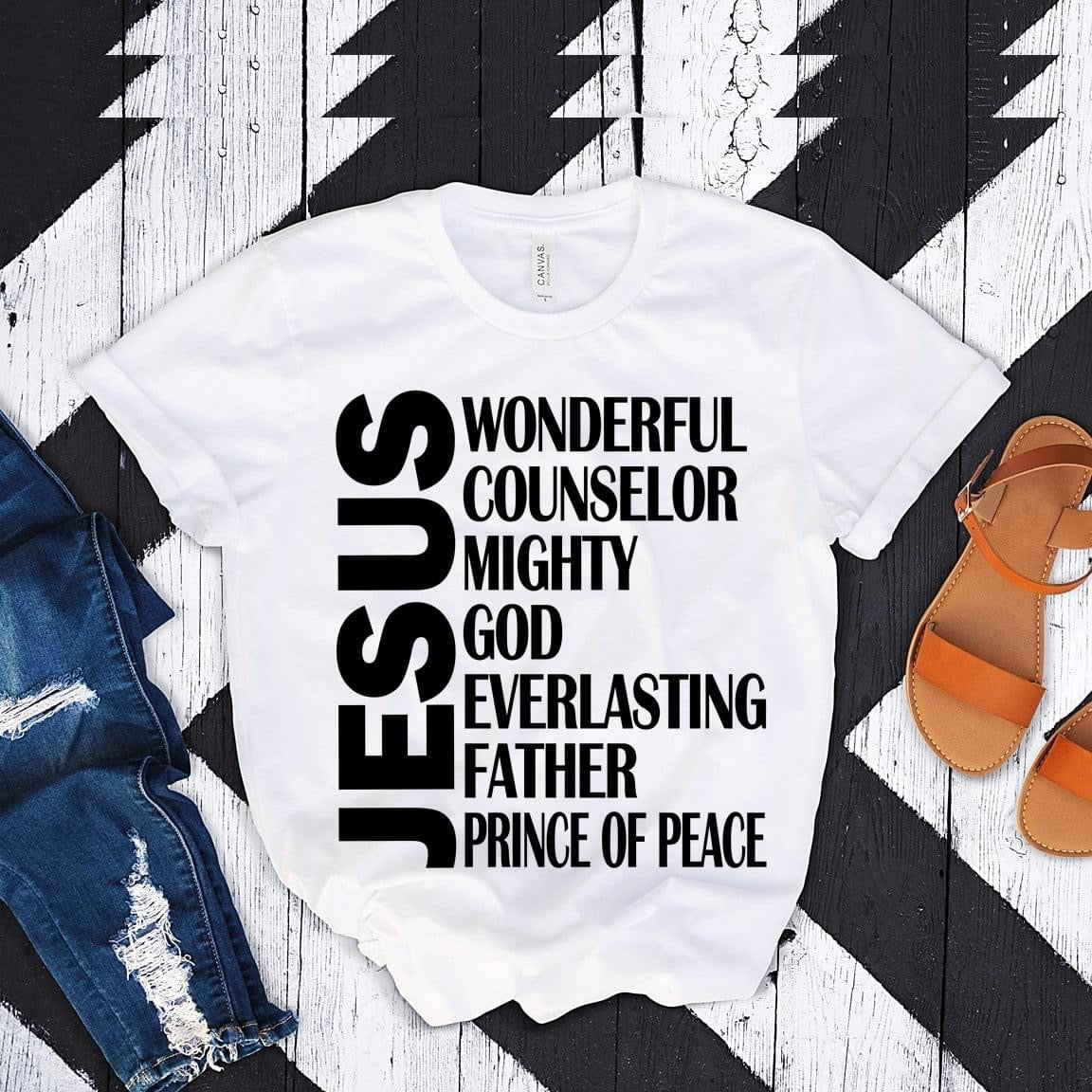Jesus...Wonderful Counselor Tee