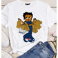 Betty Boop Football
