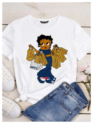 Betty Boop Football