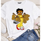 Betty Boop Football