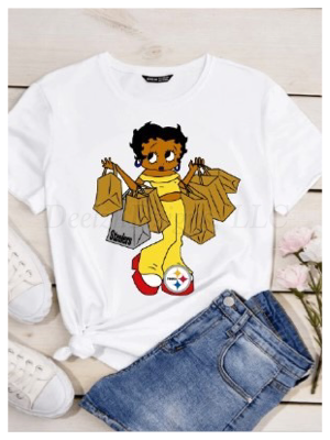 Betty Boop Football