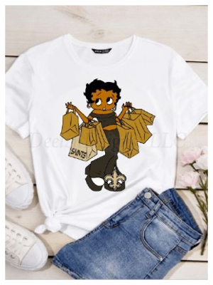 Betty Boop Football