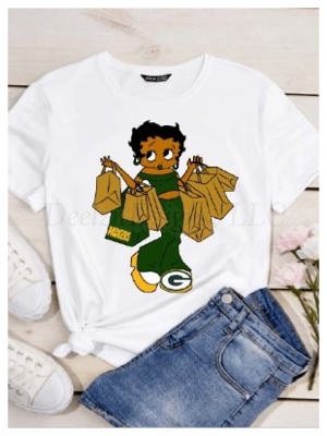 Betty Boop Football