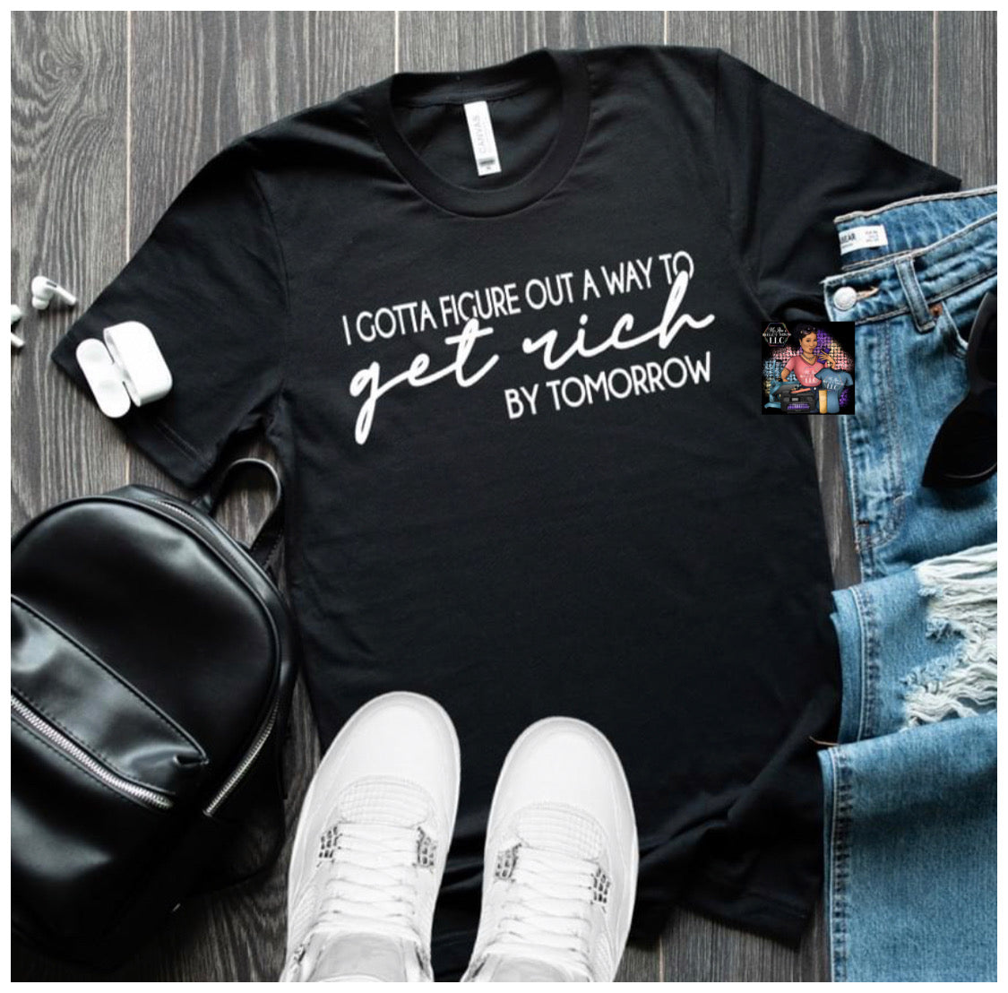GET RICH BY TOMORROW