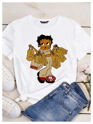 Betty Boop Football