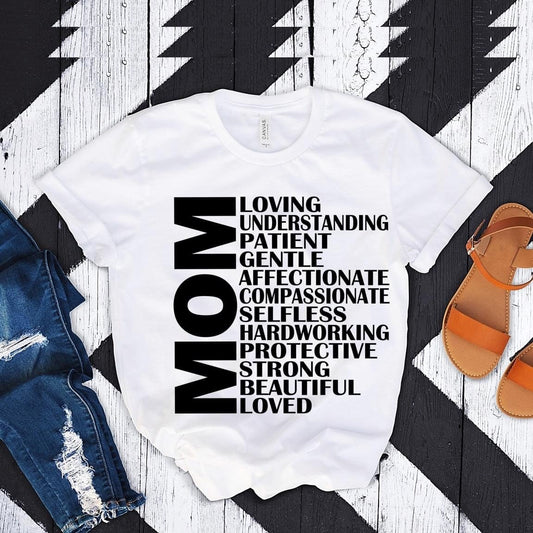 Loving Understanding Mom Tee
