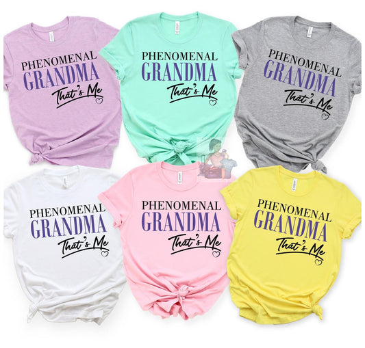 Phenomenal Grandma