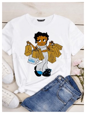 Betty Boop Football