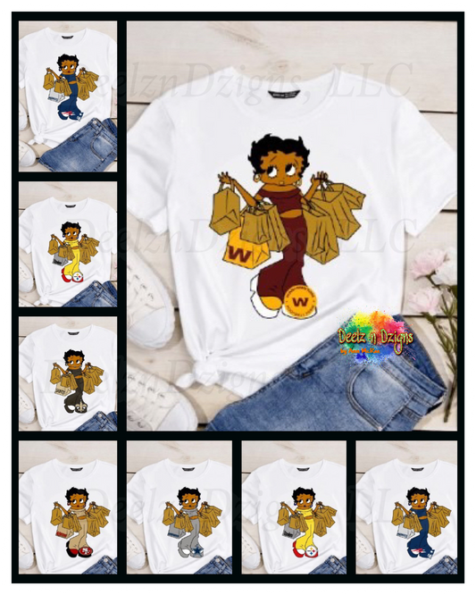 Betty Boop Football