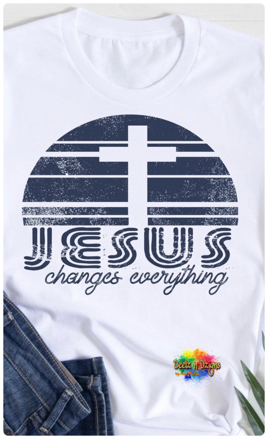 Jesus Changes Everything