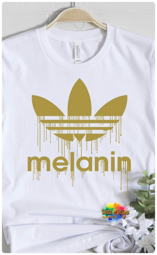 Melanin Gold Print