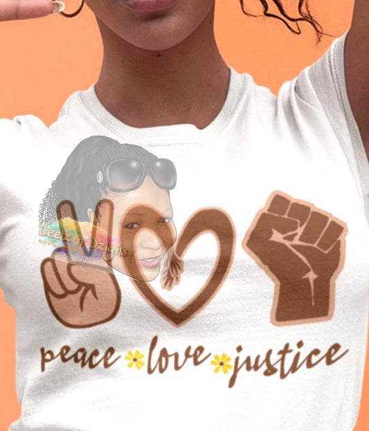 Peace Love Justice