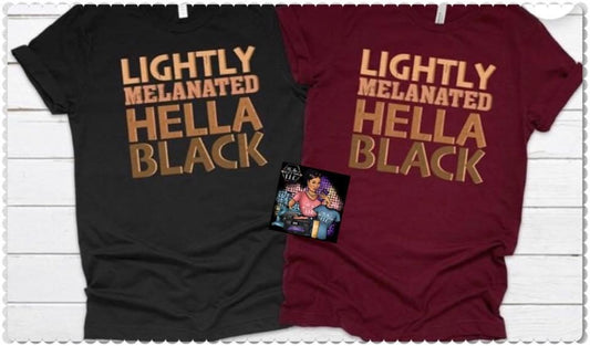 Hella Black!