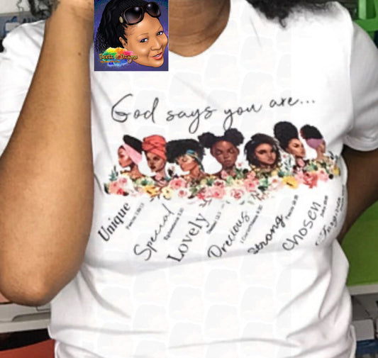 God Says You Are