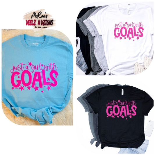 Just A Girl With Goals