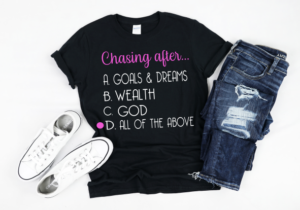 Chasing After... All of the Above