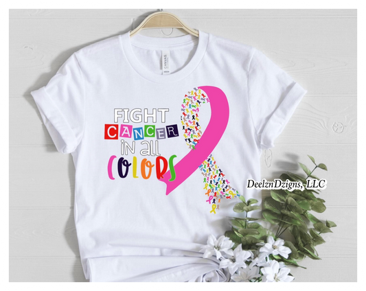 Fight Cancer in all Colors
