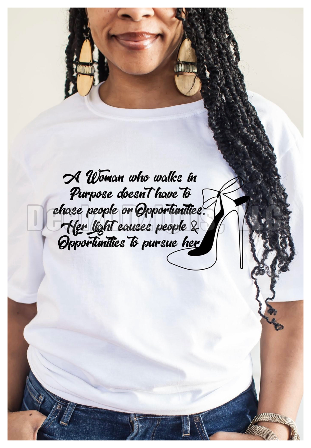 A Woman who Walks in purpose