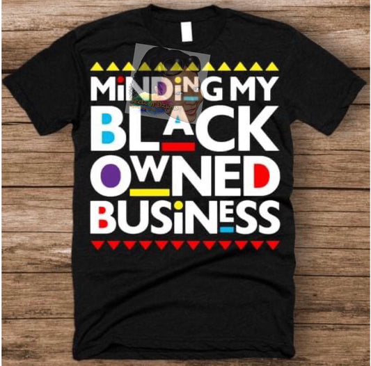 Minding My Black Owner Business