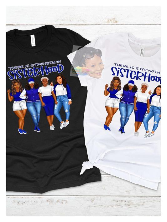Strength in Sisterhood - Blue