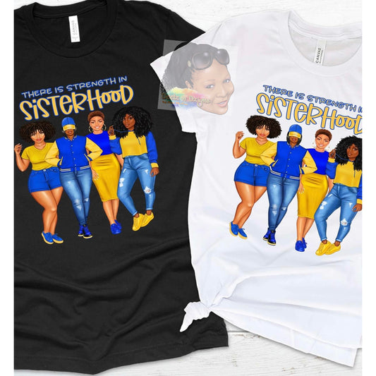 Strength in Sisterhood - Yellow