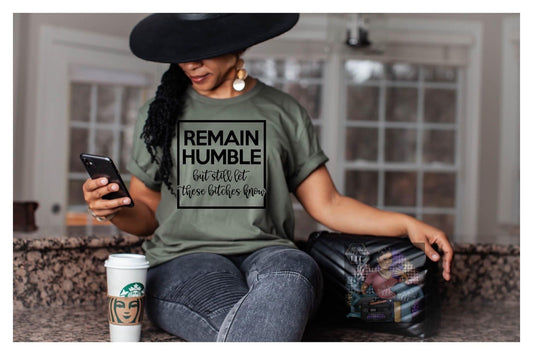 Remain Humble but still...