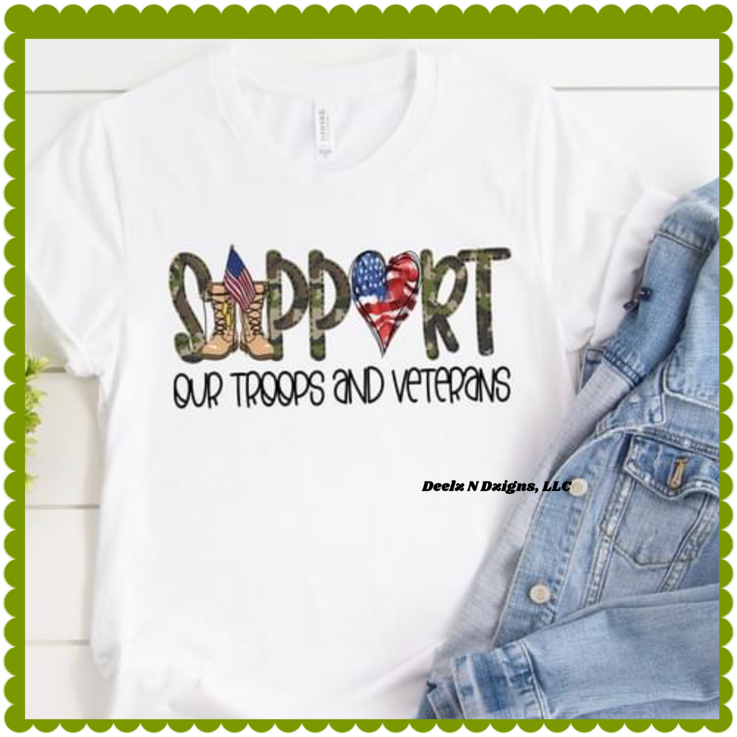 Support our Veterans