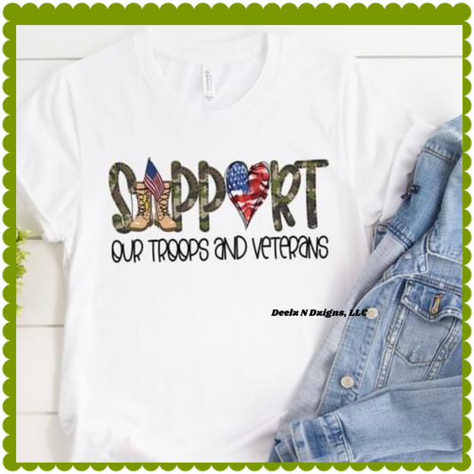 Support our Veterans