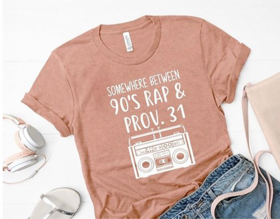 Somewhere Between 90’s Rap and Proverbs 31